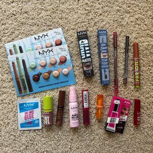 NYX Makeup Sample Bundle